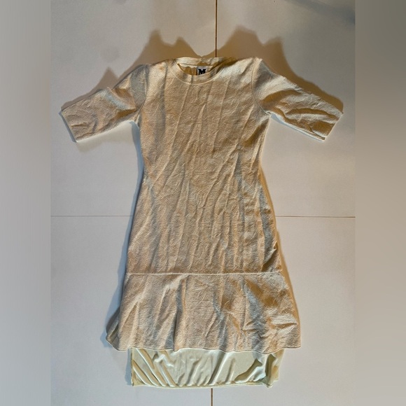 2000S MISSONI Beige Cotton Blend Knit | Size S | Vintage - Picture 4 of 11